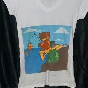 Custom kids Tee BushnBear